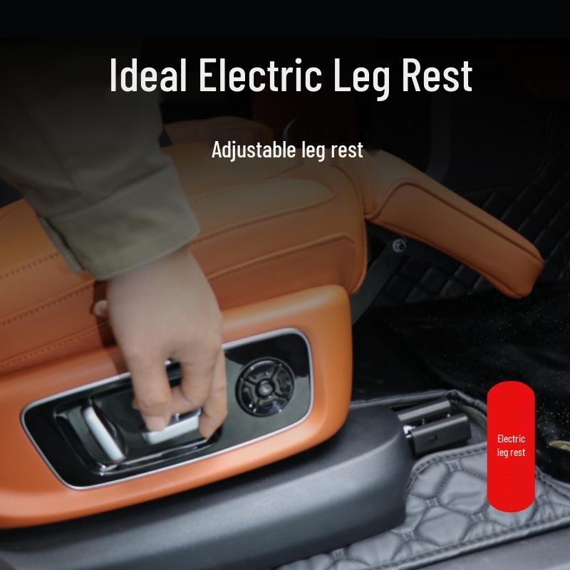 Идеальное обновление подножки сиденья второго пилота Queen для Ideal L8/L9