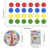 Twister Game Twister Funny Balance Family Party Games with Spinner Floor Play Mat Floor Game Gift for Kids Family Birthday Party
