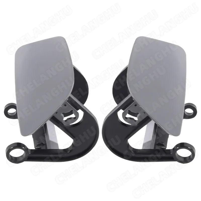 For BMW 5Series GT F07 2010 2011 2012 2013 2014 2015 Front Headlight Headlamp Washer Nozzle Jet Paintable Cover Cap 51117248063