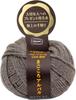 Olympus Thread Magokoro Alpaca Pack of 6 Yarn, Medium-Fine, Col. 7, Gray, 25g, Approx. 90m,