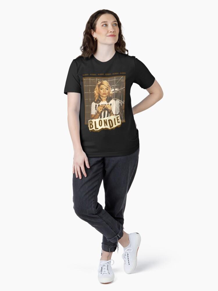 Blondie Perfect Punk Rock Girl Retro 70S Vintage Band Essential T-Shirt