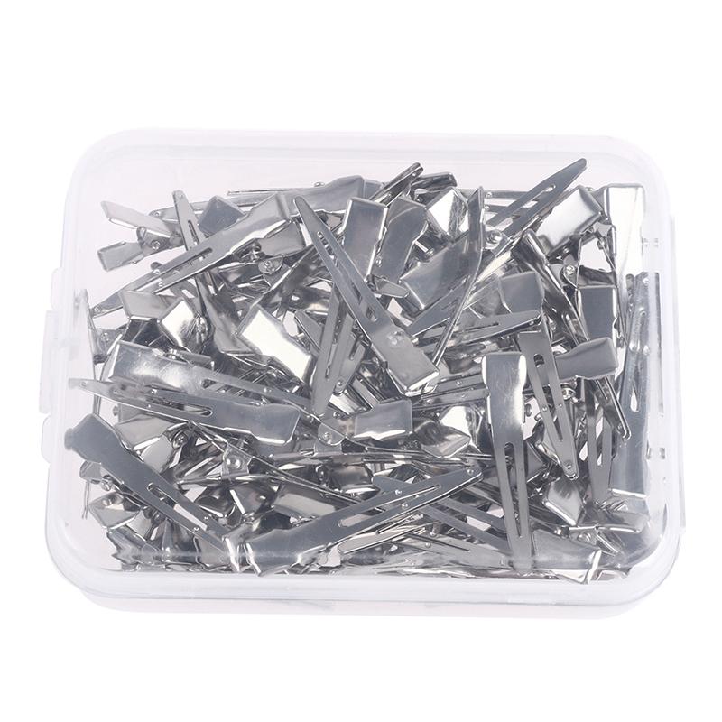 10 шт. 4,5 см Заколки-клипсы для наращивания волос, клипсы для плетения парика, зажимы-крокодилы с одним зубцом для бантов, аксессуары для DIY, заколки для волос