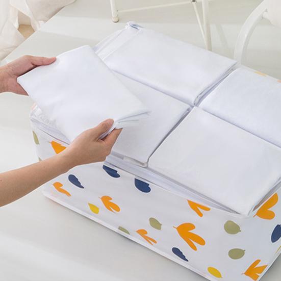Складная сумка для хранения одеяла, грязезащитная сумка для хранения одеяла PEVA с защитой от деформации для общежития