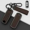 Zinc Alloy Leather Car Key Case Cover for Mazda 2 3 6 Atenza Axela Demio CX-5 CX5 CX-3 CX3 CX7 CX-7 CX-9 CX9 MX5 Accessory