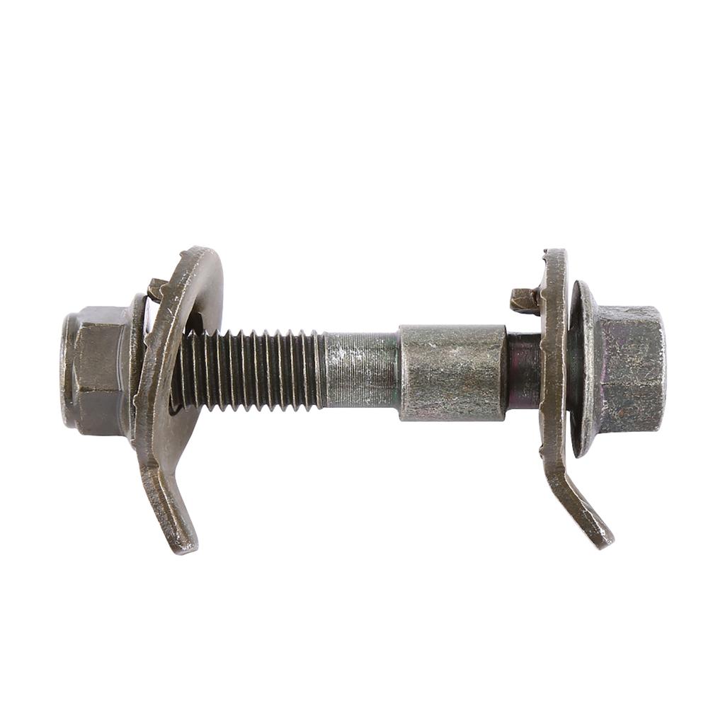 4pcs 14mm Vehicles Steel Four Wheel Alignment Adjustable Camber Kit Cam Bolt