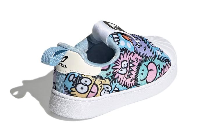 adidas Оригинальные кроссовки SUPERSTAR 360 для малышей H02738