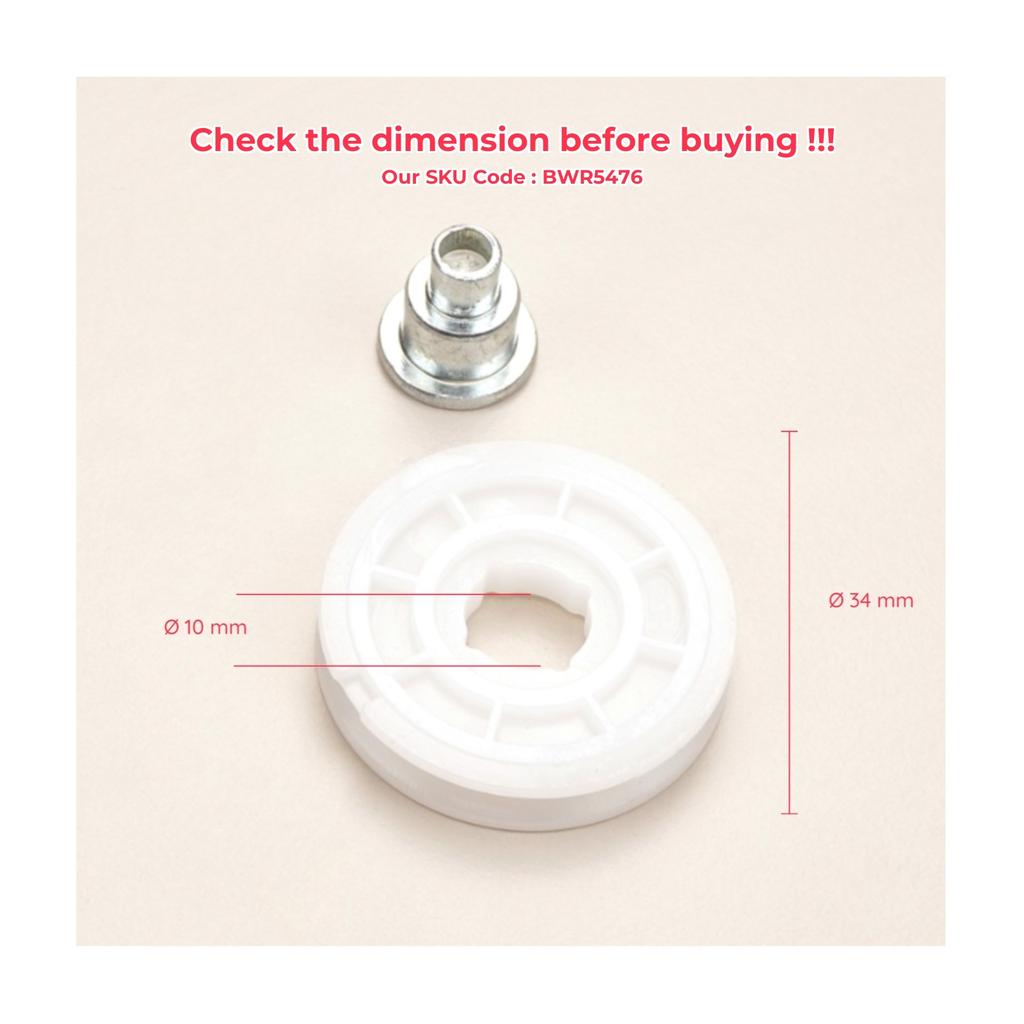 EWR5476 Передний электрический стеклоподъемник, угловой трос, роликовый шкив, колесо для Fiat Doblo MK1 119 223 2001-2010 51718403 51718404