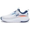 Li Ning Soft Element Shock Absorbing Breathable Low Top Casual Shoes Men Sneakers Standard-White AGLT179-3