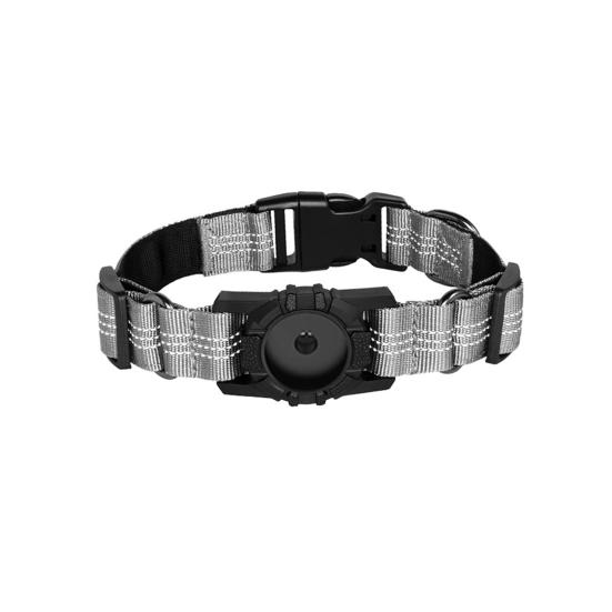 Yousheng Pet Collar Waterproof Reflective GPS Dog Collar Adjustable Anti-lost Small Medium Large Dogs Collar Protective Collar for