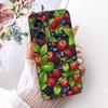 Чехол Для Motorola Edge 50 Fusion Чехол XT2429-1 Популярный Цветок Мягкий Черный Силиконовый Чехлы Для Телефона Для Motorola G96 5G MotoG96 Funda