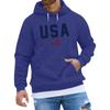 Hooded Sports Tracksuit Unisex Running Outfits Long Sleeve Pullover Hoodies Sweatshirt