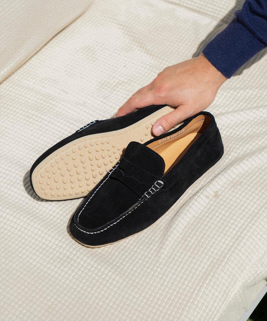 Allclassic Alc600 Penny Driving Shoes_Black