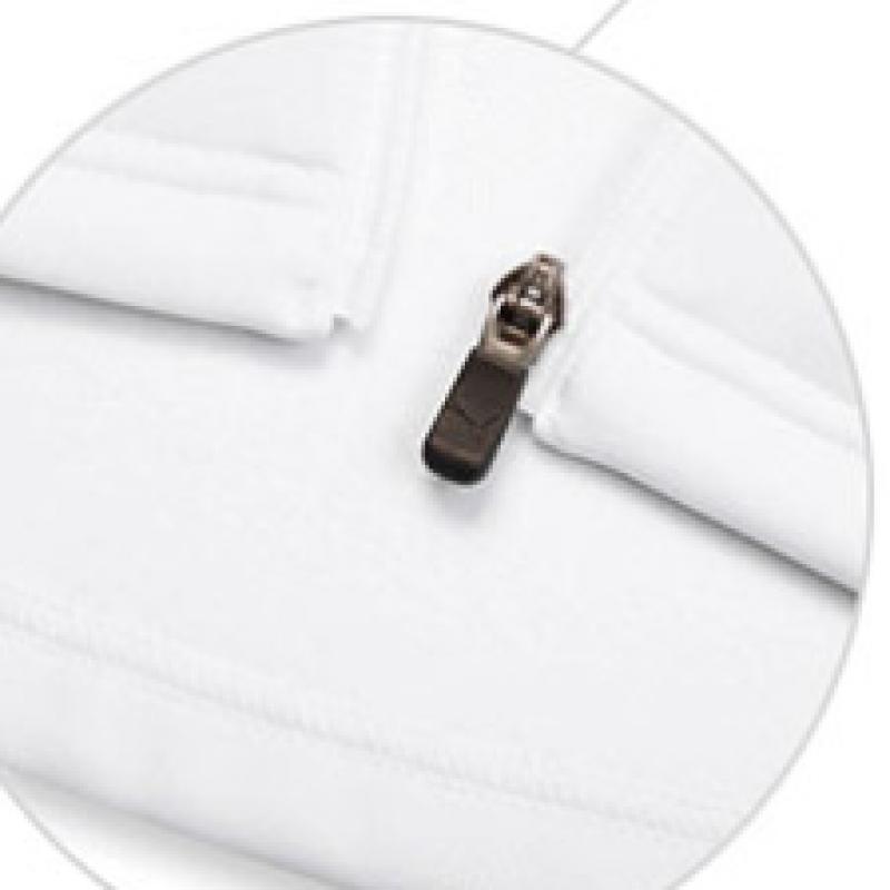 Puma Зимний комплект спортивной толстовки Kk Zip Up с начесом, белый