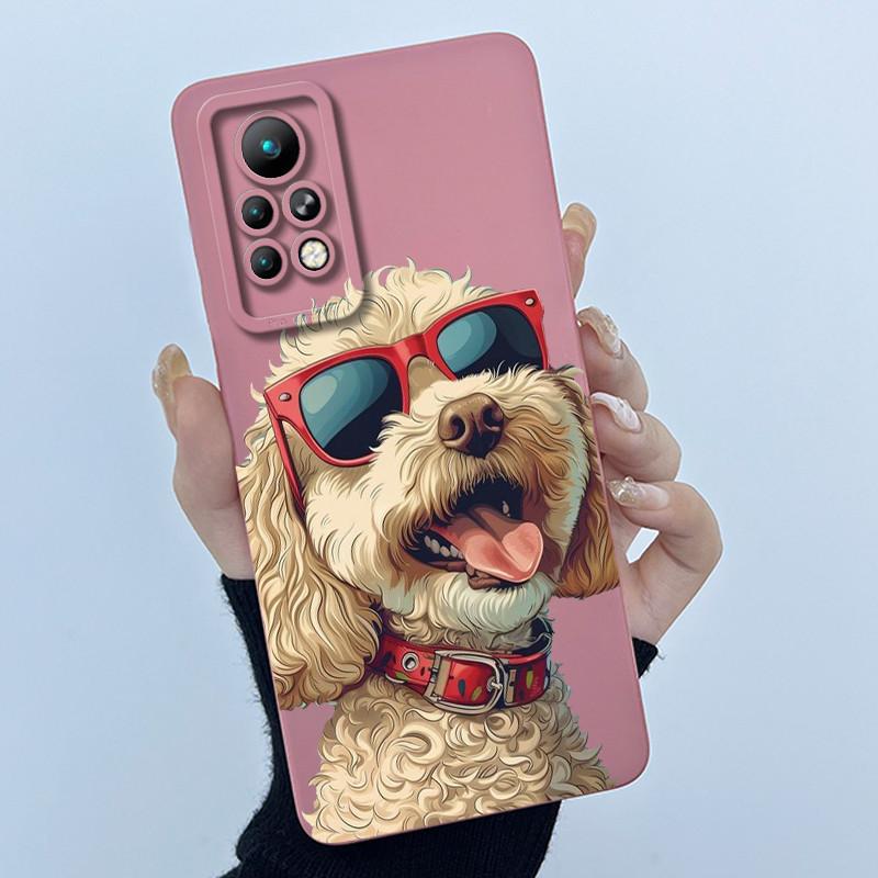 For Infinix Note 11 Pro X697 Case Note 11 X663 Silicone Back Cover Cartoon Cat Soft Phone Case for Infinix Note11 Pro 2021 Capa