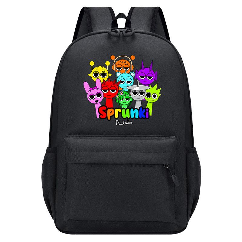 Rhythm Box Peripheral School Bag Boys and Girls School Bag Primary School Junior High School Student Backpack