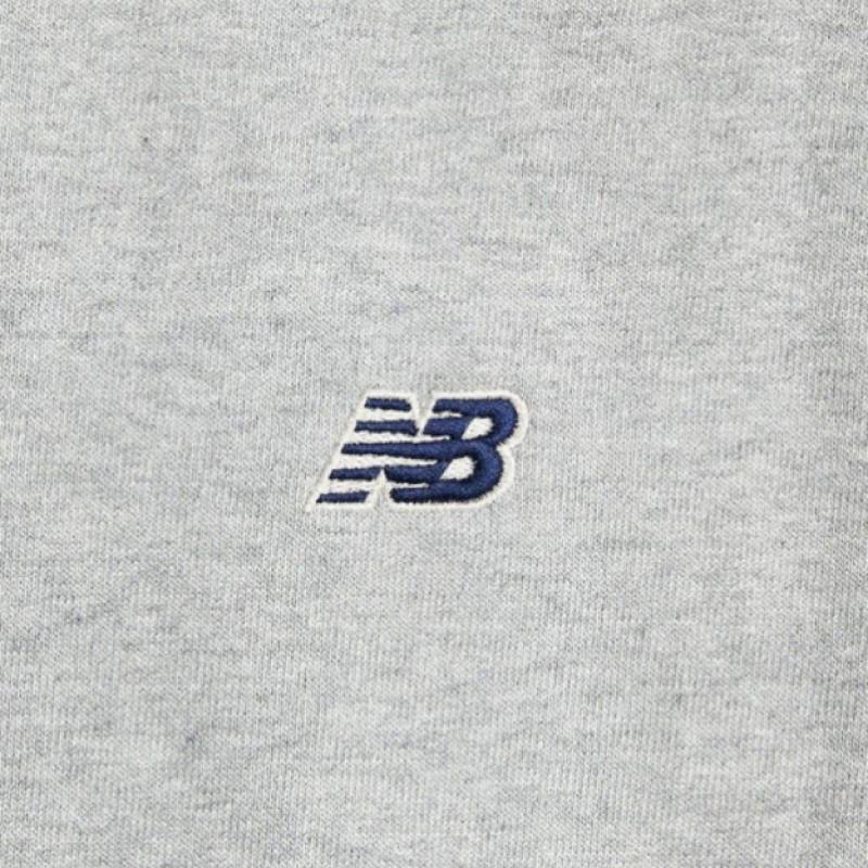 New Balance Half Club New Balance Universal Ess Classic Logo Semi Overfit Hoodie
