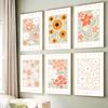 Flower Market Floral Wall Art Prints Interior Abstract Nordic Posters Pictures Canvas Decorative Painting Boho Home Decor Mural
