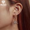 Exquisite Shining Devil's Eyes Stud Earring for Ladyies High Jewelry
