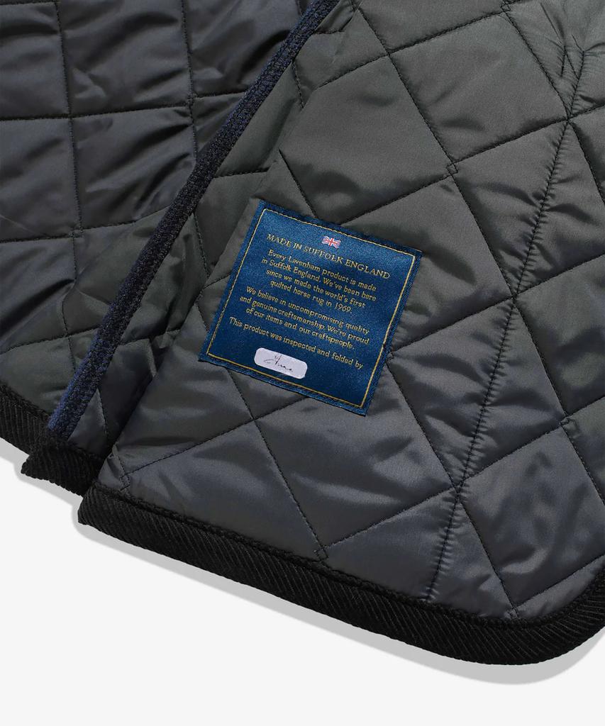 Noah (U) Noah X Lavenham Buffalo Check Rayden Jacket Blue/Black