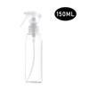 Transparent Sprayers Plastic Spray Empty Bottle Spray Mist Clear Hair Misting Plants Cleaning Liquid Dispensing Container