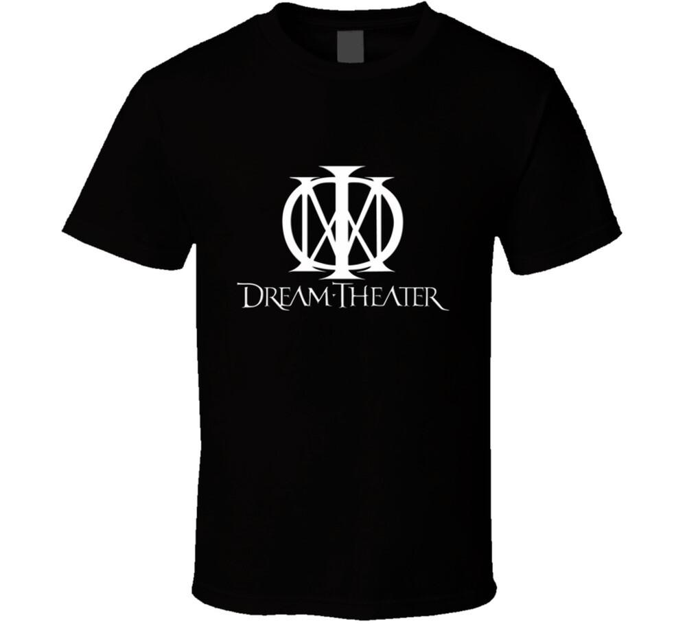 Музыкальная футболка Dream Theater Мужские Женские Футболки Топ