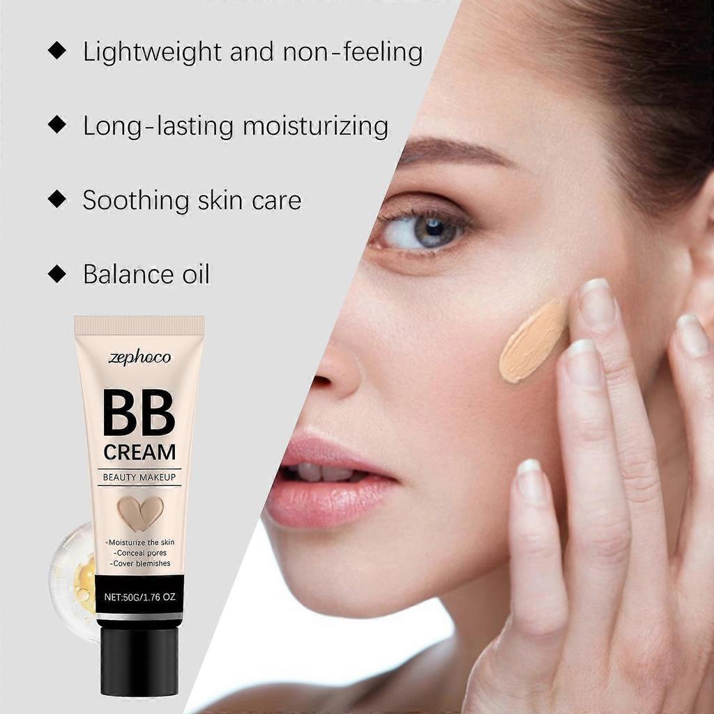 Concealer, Natural Color, Moisturizing, Hydrating, Matte Finish, Long-lasting, Non-greasy, and Doesn't Cake or Cake. 50g less
