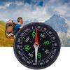 Outdoor Hiking  Survival Liquid Filled Button Survival Compass