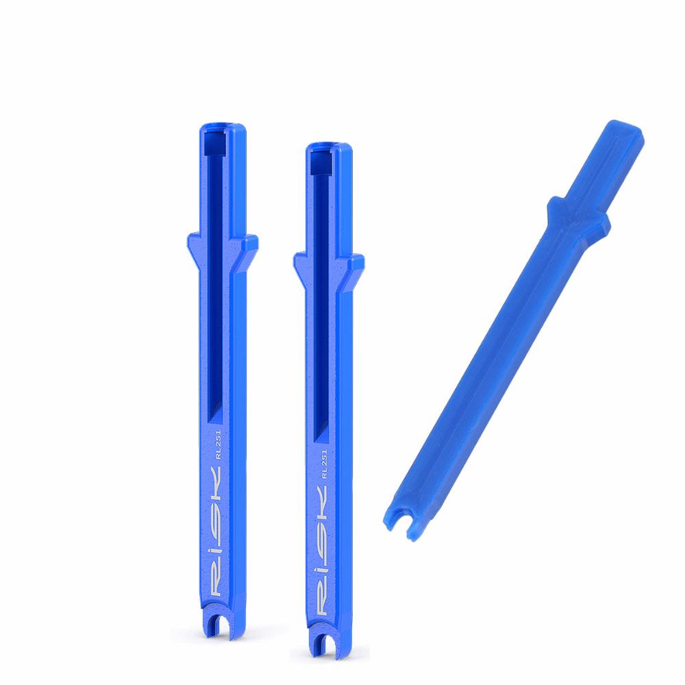 3PCS Blue Di2 E-Tube Plug Tool for for 11 Speed Di2 SD50 Electric Wire, R6870/R8050/R9150