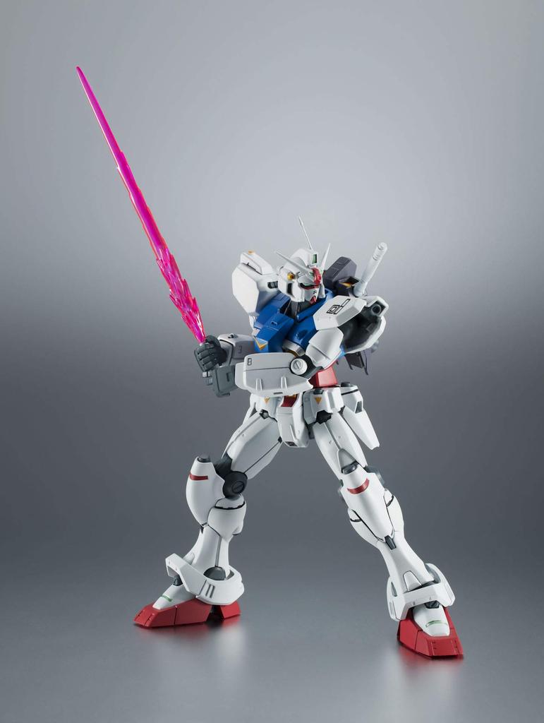 TAMASHII NATIONS Spirits ROBOT Spirits Mobile Suit Gundam 0083 Gundam прототип 1 125 мм окрашенная подвижная фигурка [SIDE MS] RX-78GP01 Нет. увидеть. АНИМЕ.