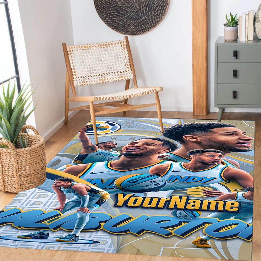 Curry Personalized Text Carpet Suitable For Study Room Foyer Entryway Playrooms Antislip Carpet Office Home Decor Birthdaychristmas Gift
