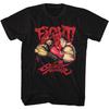 A&E Designs Футболка Street Fighter Акума против Рю Боевая футболка