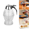 Squeeze Bottle Honey Jar Container Bee Drip Dispenser Kettle Storage Pot Stand Holder Juice Syrup Cup Kitchen Accessories