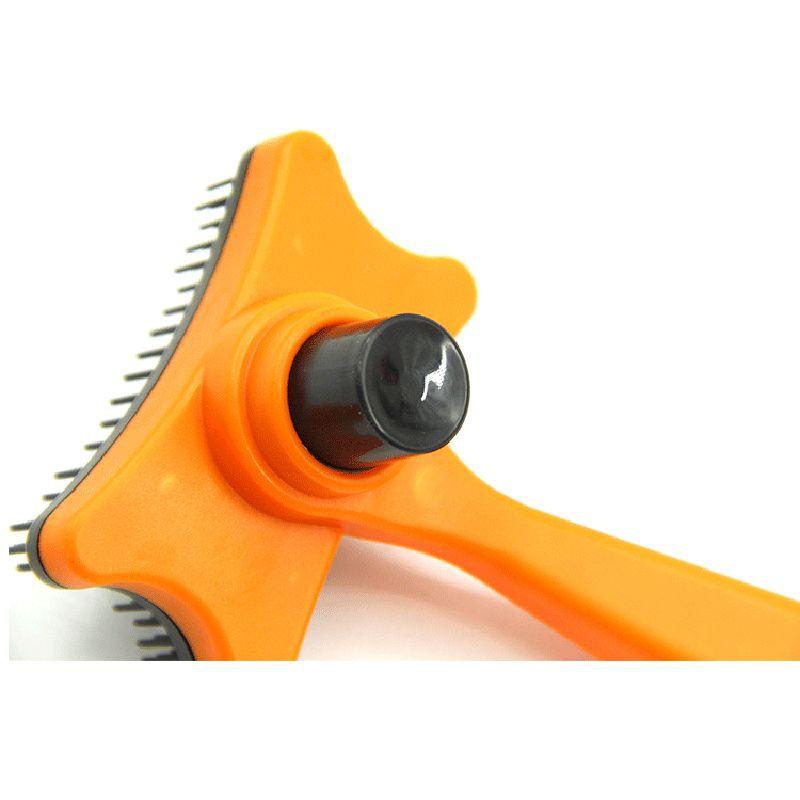 Multifunction Dog Pet Cat Puppy Hair Shedding Grooming Trimmer Brush Comb