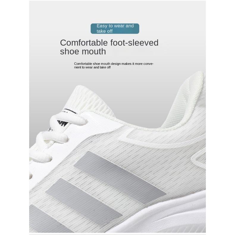 Повседневная мужская обувь с сеткой, легкая дышащая универсальная модная студенческая обувь для бега, дорожная обувь для спорта на открытом воздухе, маленькие белые туфли