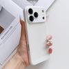 Тонкий охлаждающий чехол для телефона с теплоотводом для iPhone 17 16 15 14 13 12 11 Pro Max Plus, дышащий, с жесткой задней крышкой, однотонный