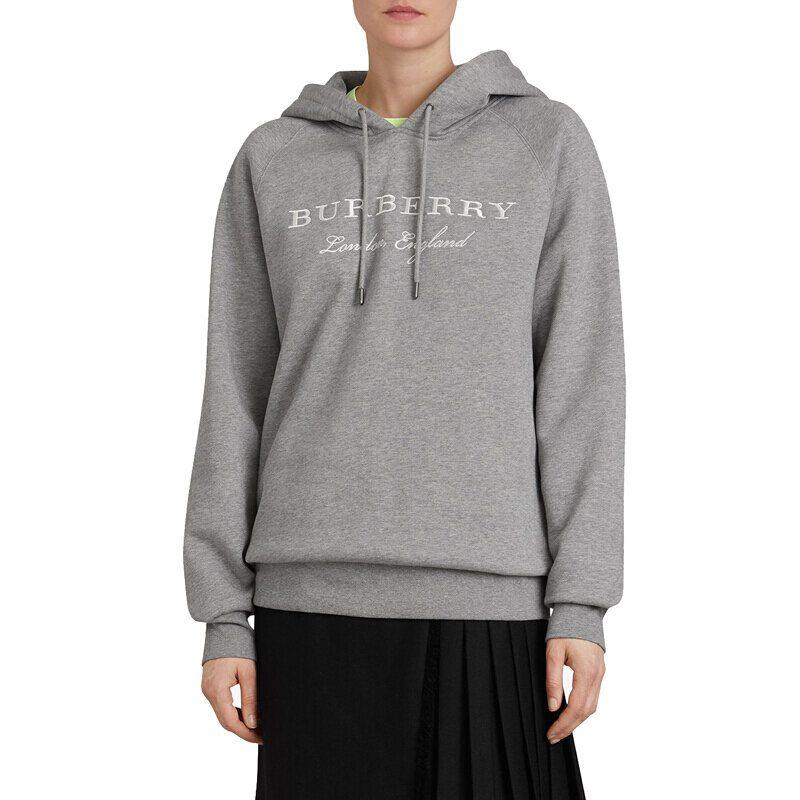 Burberry Толстовка Унисекс Серая 80265261