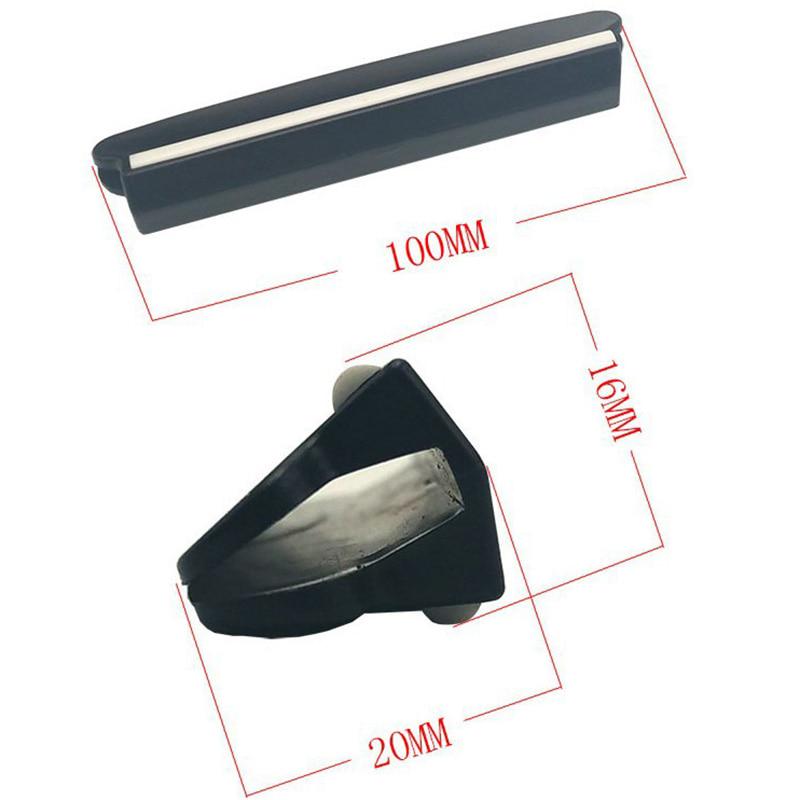 1 шт., угловая направляющая для заточки ножей, точилка для кухонных ножей, быстрая прецизионная заточка, гаджеты, кухонные инструменты, керамическая полоска