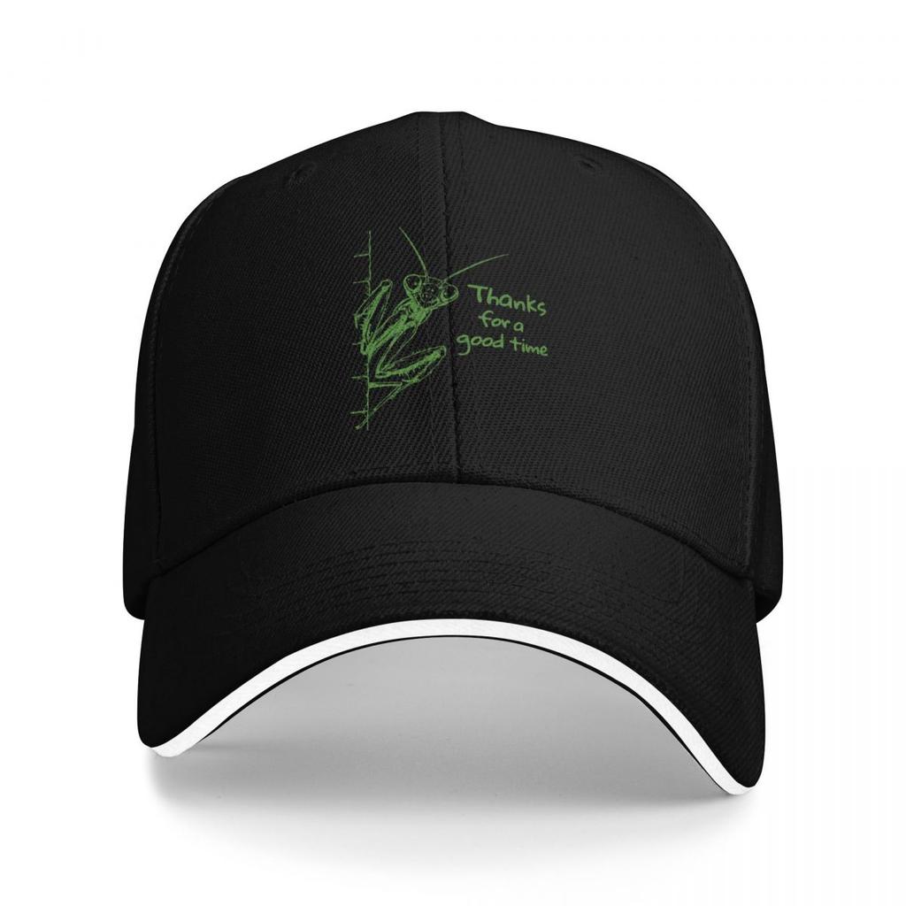 Baseball Caps Praying Mantis Thanks For A Good Time 2025 Graphic Female Male Casual Summer Caps