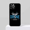 DJI Drones Phone Case For IPhone 17 16 15 14 13 11 12 Pro Max 16 Plus Transparent