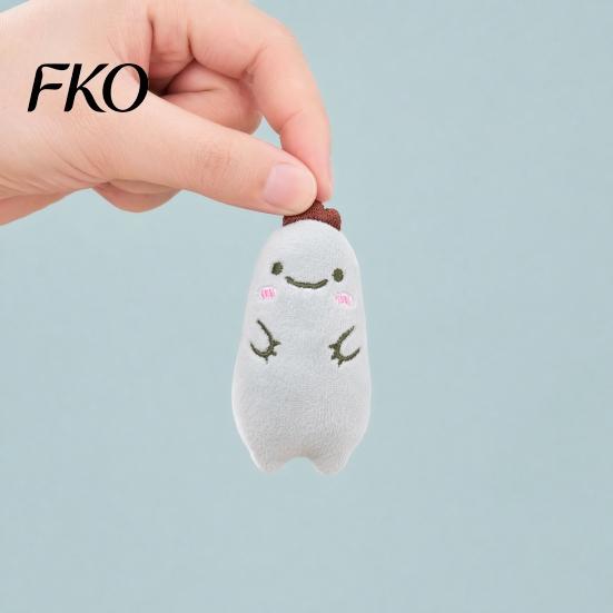 Stuffed Animal Cat Toy Catnip Toy, Soft Plush Chew Cute Bear Duck Frog Enrichment for Indoor Cats Kittens