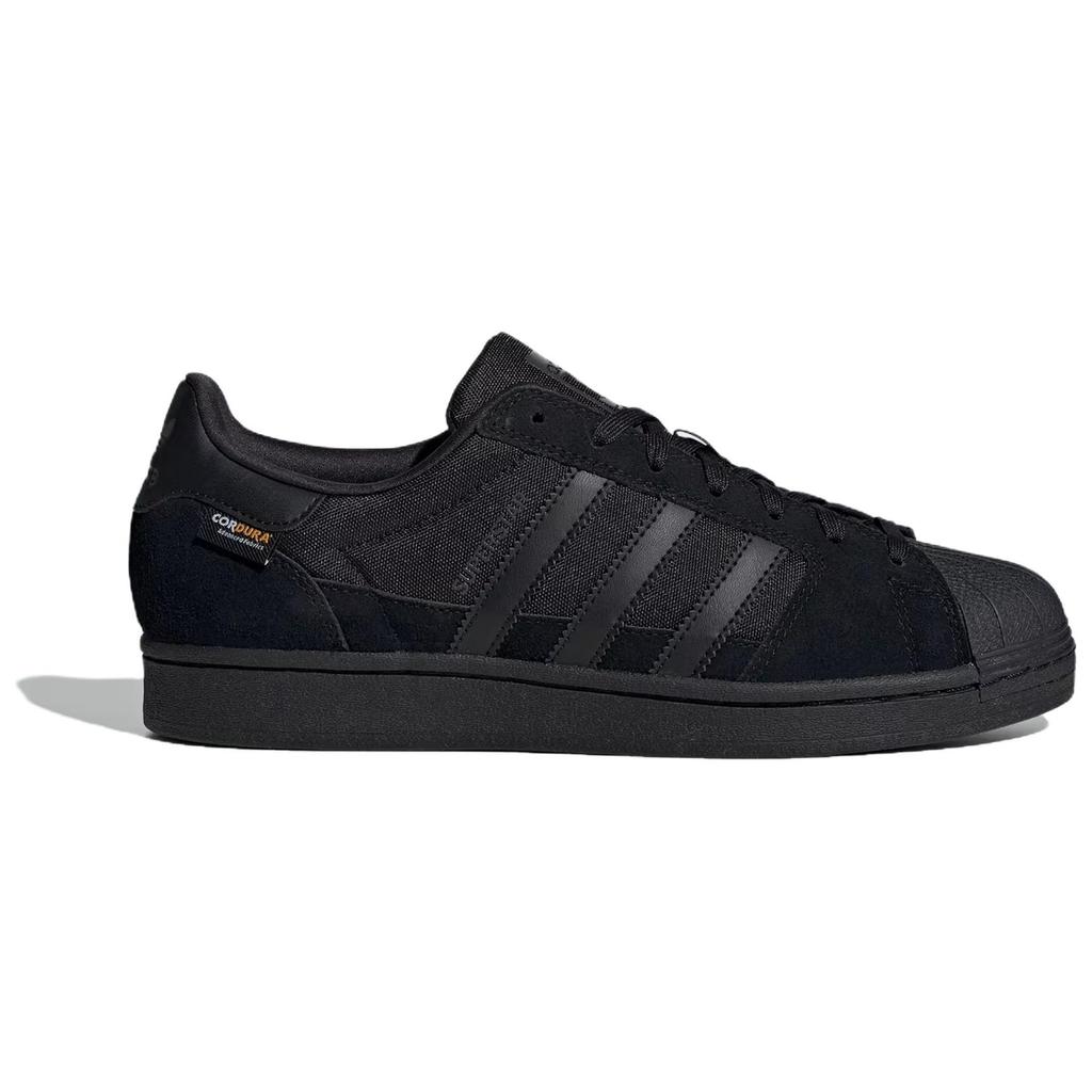 Adidas Superstar Black Carbon Cordura Unisex Sneakers Core-Black ID1405
