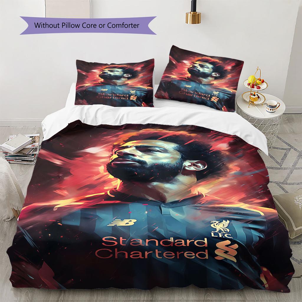 Salah Fierce Surge Bedding Quilt Set Quilt Cover Pillowcase Home Decoration Birthday Gift (1 * duvet cover + 2 * pillowcase, without core)