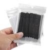 100 Pcs Disposable Spiral  Mascara Wands Micro Brush Handle Microbrush Applicator Lashes Brushes Eyelash Extension Makeup Tools