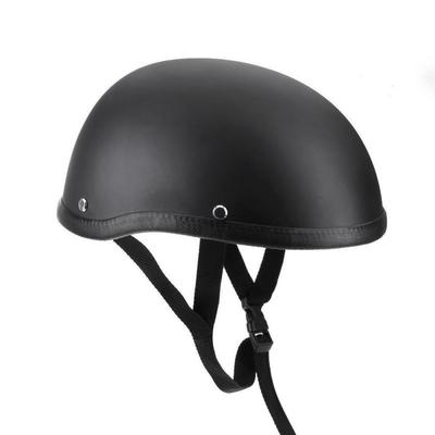 Унисекс профессиональная мотоциклетная полушлемная кепка для Chopper Bobber