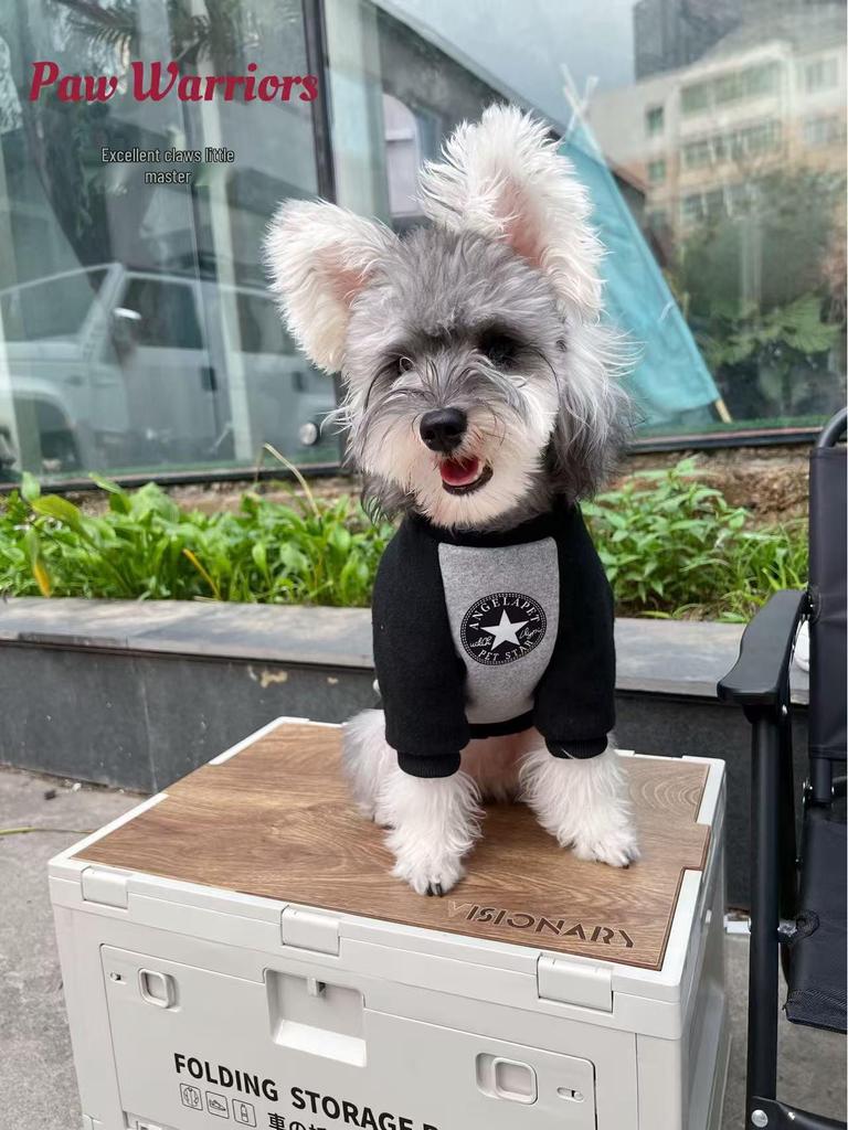 Большой флисовый свитер для собак на осень/зиму - Подходит для пуделей, ретриверов, шнауцеров, корги, бишонов и тедди.