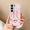 Чехол Для Tecno Camon 40 Pro Милый Панд Письма Мягкая Текстура Силиконовый Корпус Телефона Для Camon40 Pro Полная Защита Задние Крышки