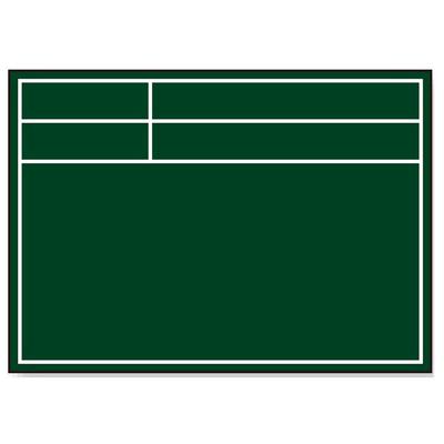 Dogyu Industry Viewboard Green 1 Совместимая Рамка для тарелок 04114 Нет. Только,