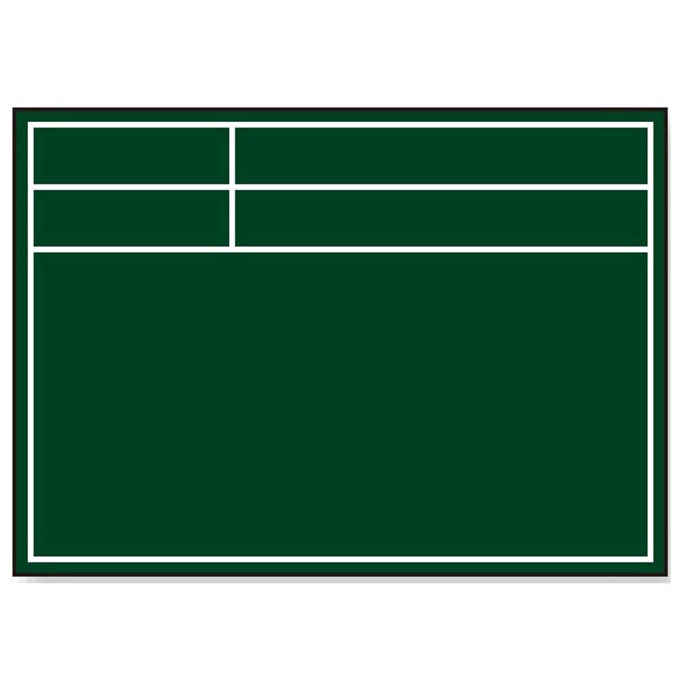 Dogyu Industry Viewboard Green 1 Совместимая Рамка для тарелок 04114 Нет. Только,