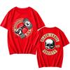 Black Label Society Beerzerker Футболка Хлопковая С Коротким Рукавом Свободная Футболка Унисекс Одежда Тяжелый Ментальный Хип-Хоп Футболки