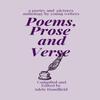 Poems Prose and Verse by Adele Handfield Paperback Book 9781435788978